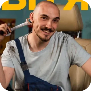 Telegram sticker 🪑 Еблан хата