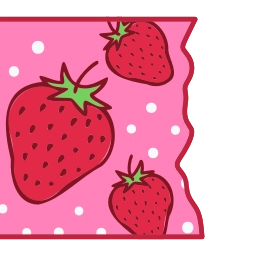 Sticker 🍓 separadores @emojique