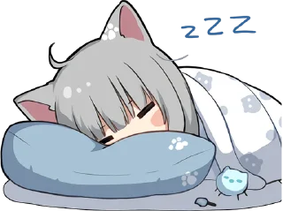 Video sticker 🛌 Nachonekodayo @jp_stickers