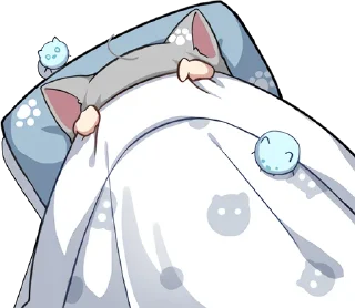 Video sticker 😳 Nachonekodayo @jp_stickers