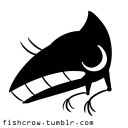 Telegram sticker 😡 fishcrow