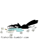 Telegram sticker 😭 fishcrow
