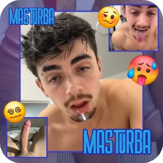 Telegram stiker 🙂 Punheta