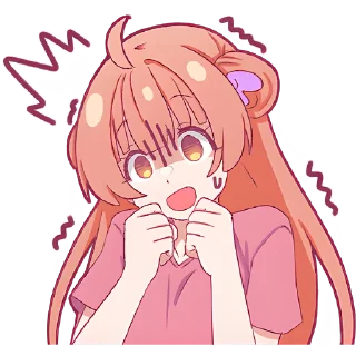 Telegram sticker 😬 Подружки @Nyasticks