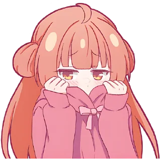 Telegram sticker 😶 Подружки @Nyasticks