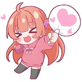 Video sticker 🫶 Подружки @Nyasticks