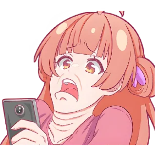 Telegram sticker 😱 Подружки @Nyasticks