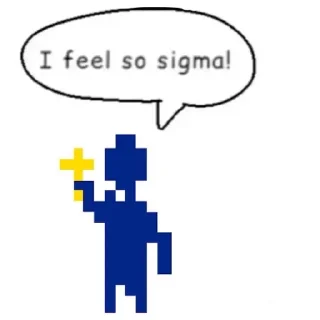 Telegram sticker 🌟 Э ган виз ван булет :: @fStikBot
