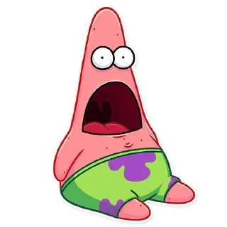 Telegram sticker 😨 @stickery ' @emodzy