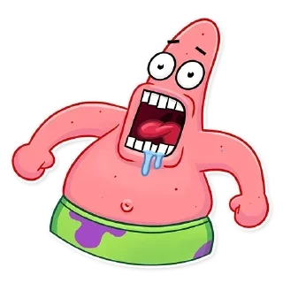 Telegram sticker 🤤 @stickery ' @emodzy