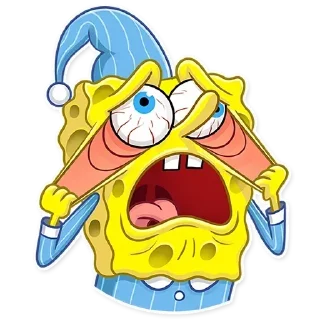 Telegram sticker 😫 @stickery ' @emodzy