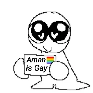 Telegram sticker 🏳‍🌈 𝙸𝚝𝚊𝚌𝚑𝚒 🍡