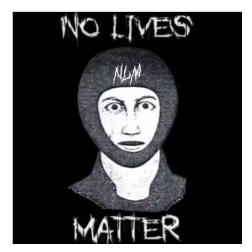 Telegram sticker 🫥 No Lives Matter® {@NLMDIVISIONS}