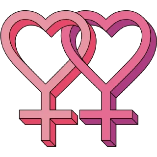 Video sticker 👭 Vagitarians