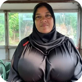 Телеграм стикер 👄 Sexy mom