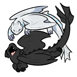 Video sticker 🐲 Byzfury and Friends