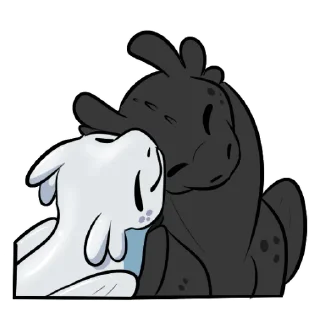 Sticker 💕 Byzfury and Friends