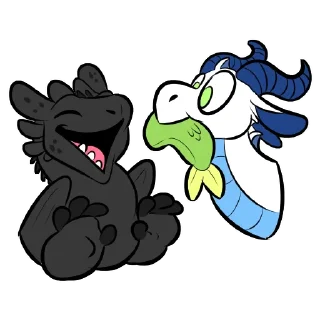 Video sticker 🐟 Byzfury and Friends