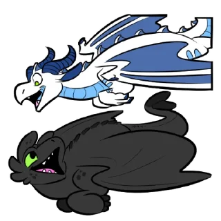 Video sticker 🕊 Byzfury and Friends