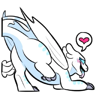 Telegram sticker 💗 Byzfury and Friends