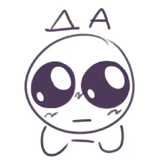Video sticker ✨ аутистический