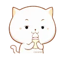 Video sticker 😋 Naughty Cat One😼- @MochaStickers