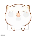 Video sticker 😘 Naughty Cat One😼- @MochaStickers