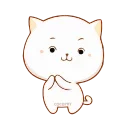 Video sticker 💃 Naughty Cat One😼- @MochaStickers