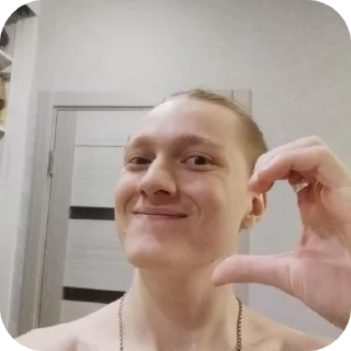 Telegram stiker ✋ m3wsu