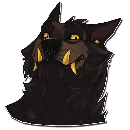 Telegram stiker 😉 Gay Furry