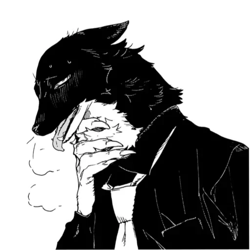 Telegram stiker 🥴 Gay Furry
