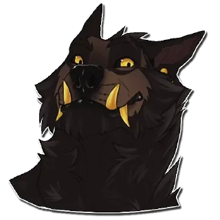 Telegram sticker 😉 Gay Furry