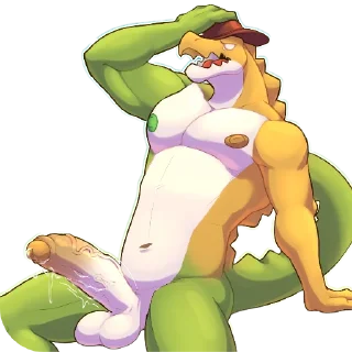 Video sticker 💦 Gay Furry