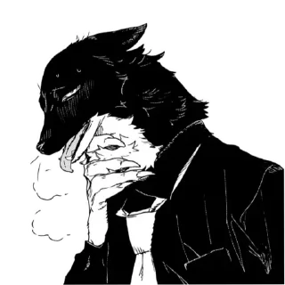 Telegram sticker 🥴 Gay Furry