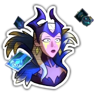 Video sticker 🫥 League of legends (@iranggwildrift) (@Gendovin)