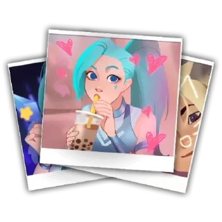 Telegram sticker 🥰 League of legends (@iranggwildrift) (@Gendovin)