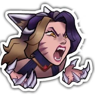 Telegram sticker 👍 League of legends (@iranggwildrift) (@Gendovin)