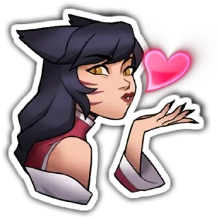 Telegram sticker 😘 League of legends (@iranggwildrift) (@Gendovin)