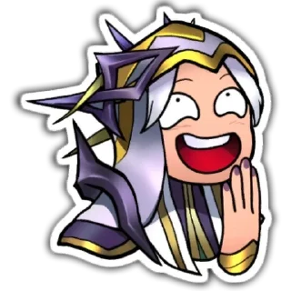 Video sticker 😁 League of legends (@iranggwildrift) (@Gendovin)
