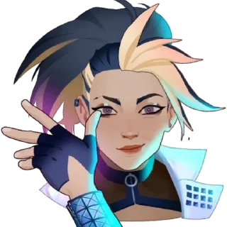 Telegram sticker 😏 League of legends (@iranggwildrift) (@Gendovin)