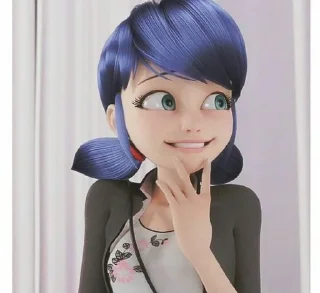 Video sticker 🐞 Marinette Dupain-Cheng by: @Darkdemons 🐞🚏