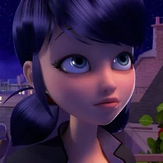 Video sticker 🐞 Marinette Dupain-Cheng by: @Darkdemons 🐞🚏