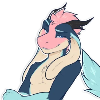 Telegram sticker 😏 Silvia