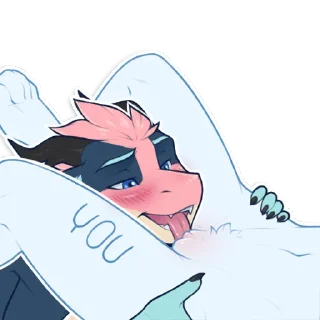 Sticker 👅 Silvia