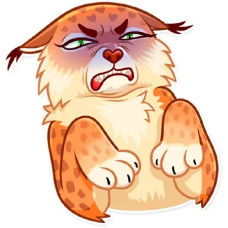 Telegram sticker 😨 Lynx