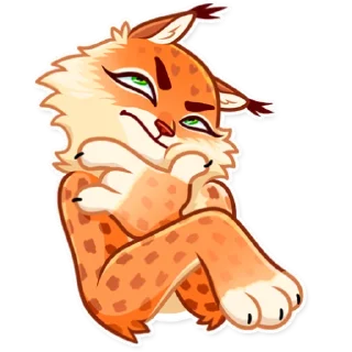 Sticker 🤔 Lynx