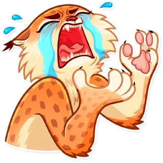 Telegram sticker 😭 Lynx