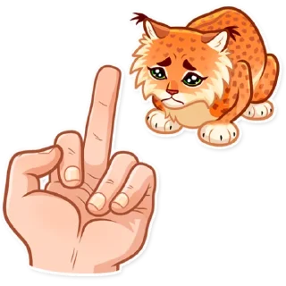 Video sticker 🖕 Lynx