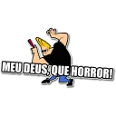 Video sticker 😱 Usuario-Muito-Autista