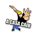 Telegram sticker 🏠 Usuario-Muito-Autista